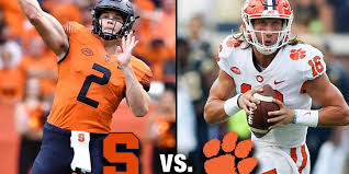 Watch Clemson Vs Syracuse Preview Tigernet