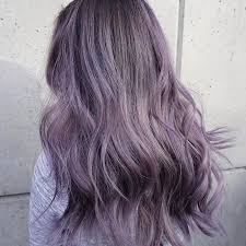 Smoky Purple That Evalam Did On My Hair A While Ago This Colour Will Fade Into A Beigy Blonde Dm M Faded Purple Hair Ash Purple Hair Silver Hair Highlights