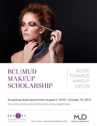 mud makeup scholarships
