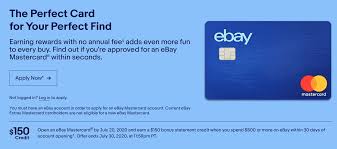We did not find results for: Expired Ebay Mastercard 150 Cash Signup Bonus With 500 Spend On Ebay Doctor Of Credit