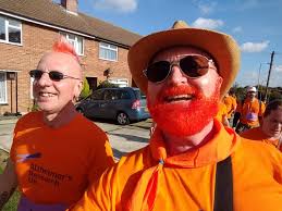 Steve Pinder-Banthorpe is fundraising for Alzheimer's Research UK