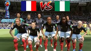 Regarder coupe du monde 2018 en direct, où que vous soyez ! Fifa 19 Coupe Du Monde Feminine 2019 France Vs Nigeria Youtube