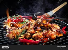 Grill the chicken for approximately 4 minutes or until it has nice grill marks. Grilled Chicken Legs Image Photo Free Trial Bigstock