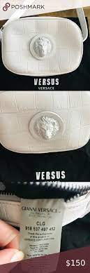Versus Croc Embossed Belt Bag Belt Bag Versace Bag Mini Bag