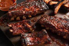 Easy Bbq Baby Back Pork Ribs Recipe Chowhound