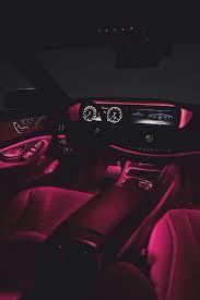 Pink Interior Luxury Car Interior Pink Car Accessories Dream Cars