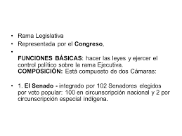 La rama legislativa, la rama judicial y la rama ejecutiva. Estructura Del Estado La Constitucion Consagra La Clasica Tridivision Del Poder Publico Entre Las Ramas Legislativa Ejecutiva Y Judicial Continuando Ppt Descargar