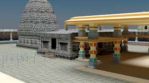 Temple 3d Temple Cgtrader