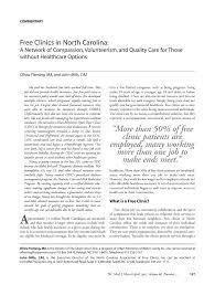 Certified medical professionals are ready to answer your medical questions. Https Www Ncmedicaljournal Com Content Ncm 66 2 127 Full Pdf