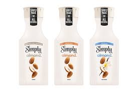 Simply Almond Milk Reviews Info Dairy Free Soy Free Plant Based