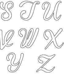 Letras bonitas moldes de letras cursivas individuales para imprimir, moldes de letras cursivas mayúsculas y minúsculas, resultado de imagen para molde de letras cursiva moldes, molde letras modelos de letras, moldes de letras, letras, gifs : Moldes De Letras Individuales Para Imprimir Y Recortar Grandes Novocom Top