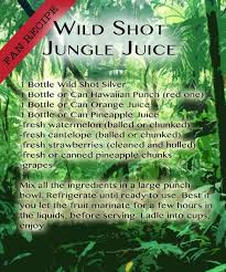 jungle wild recipe
