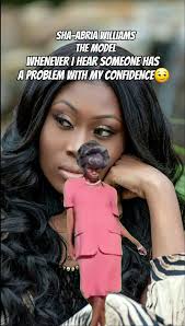 CONFIDENCE💪 The right people will see inspiration instead of intimidation.  #motivation #confidence