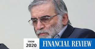 The shadowy world of Iran's slain nuclear scientist