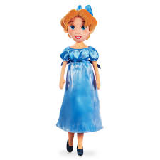 Wendy Plush Doll Peter Pan Medium Disney Stuffed Animals Disney Plush Dolls Disney Plush