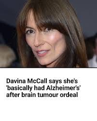 TV presenter Davina McCall has shared an update five months