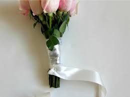 A diy vintage wedding at the long beach island foundation of the arts & sciences in loveladies, new jersey. Use Silk Ribbon To Create A Wedding Bouquet How Tos Diy