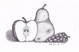 Cara mudah menggambar dengan teknik pointilisme seni gambar sketsa. 12 Contoh Gambar Pointilis Untuk Inspirasi Anda Afikrubik