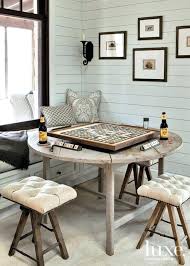 Dining Room Game Table Game Table And Chairs For Family Room Family Retreat Farmhouse Dining Room Living Room Table Farmhouse Dining Room Game Table And Chairs