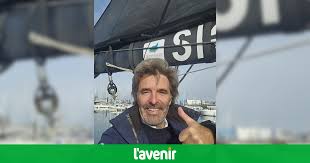 Photo Ultime carnet de bord de Denis Van Weynbergh sur le Vende ...