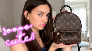Home of the louis vuitton clubs. Louis Vuitton Palm Springs Mini Backpack Review Try On And What Fits Youtube