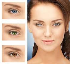 Colors of the wind silver gray—sale price $14.99. Colored Contact Lenses Vision Pro Optical