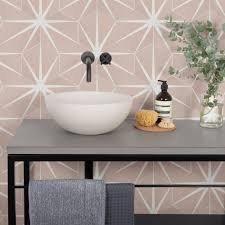 Ceramic, porcelain, and natural stones. Bathroom Tile Ideas Wall And Floor Solutions For Baths Showers And Sinks Using Metro Tiles Mosaics And More