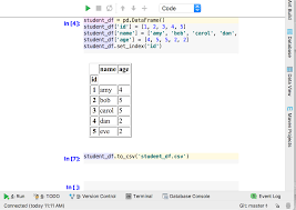 Jupyter Notebook Not Rendering Pandas Dataframes Properly Ides Support Intellij Platform Jetbrains