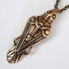 Odin S Raven Necklace Ancient Odin S Raven Viking Etsy Viking Necklace Viking Jewelry Viking Pendant