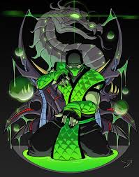 Marks Reptile Mortal Kombat Art Reptile Mortal Kombat Mortal Kombat Characters