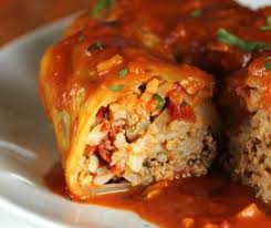 La Recette Super Facile Des Cigares Au Chou De Nos Grands Meres Recipe Easy Cabbage Rolls Confort Food Recipes