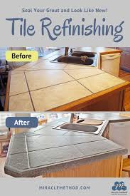 miracle method surface refinishing also