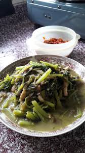 Resepi ayam masak lemak cili api yang sangatlah sedap. Sayur Bayam Merah Resepi