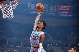Ja morant nearly ended kevin love just minutes into their matchup on friday night quicken loans arena. Ja Morant S Missed Dunk Over Kevin Love Is Already An Instant Classic Sbnation Com