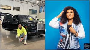 Lisa ferguson i heard at first. Davido S 2021 Rolls Royce Came With No Nylon But You All Buy Upgraded Cars With Bread Nylon All Over Actress Nkechi Blessing Sunday