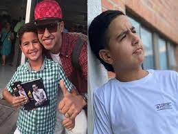Con un inmenso pendón en el que aparecía la imagen de martín elías díaz acosta y la frase tu junior del alma lamenta tu partida. Martin Elias Jr Le Compuso Una Cancion A Su Papa Como Regalo De Cumpleanos Tubarco Noticias