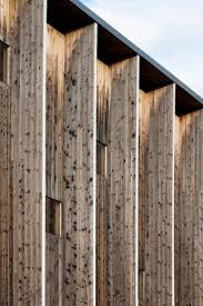 Schaerholzbau Ag Schaerholzbau Werkhalle Altburon Fassade Holz Holzbau Fassadengestaltung