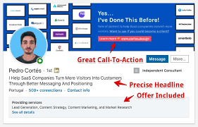 The linkedin header or the linkedin background is essentially a cover image that goes on the top of your page. The 7 Best Linkedin Profile Examples To Grow Your Influence