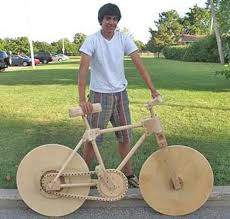 10 Awesome Bikes Made Of Wood Woodworking Projects Diy Wooden Bicycle Wood Bike