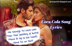 Coca Cola Song Lyrics Singer By Tony Kakkar Neha Kakkar Luka Chuppi Its music is given by goldboy and recomposed by tanishk bagchi. coca cola song lyrics singer by tony