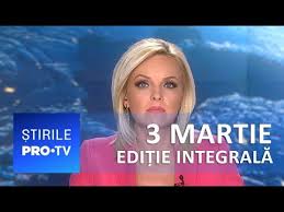 Canale tv online din moldova. È™tirile Pro Tv 3 Martie 2019 EdiÈ›ie IntegralÄƒ Youtube