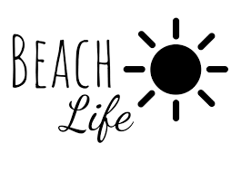 Somewhere on a beach svg. For The Beach Lovers Free Svg Files Jennie Masterson