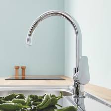 Grohe sinks offer a wealth of durable design. Grohe Bauedge Single Lever Kitchen Mixer Zero 31367001 Reuter