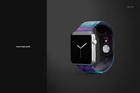 Apple Watch Band Mockup Set Apple Watch Bands Apple Watch Watch Bands