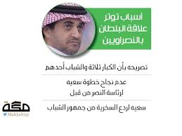 أروى البلطان تحصد 6 ميداليات برونزية استطاعت البطلة أروى فهد البلطان أن تحصل على المركز الثالث في مسابقة أولمبياد العلوم للناشئين والتي أقيمت في إندونيسيا. Ù…Ø§ Ø³Ø± ØªÙˆØªØ± Ø¹Ù„Ø§Ù‚Ø© Ø§Ù„Ø¨Ù„Ø·Ø§Ù† Ø¨Ø§Ù„Ù†ØµØ±Ø§ÙˆÙŠÙŠÙ† ØµØ­ÙŠÙØ© Ù…ÙƒØ©