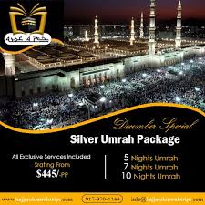 Welcome To Hajj And Umrah Trips Silver Umrah Packages 2019 All Exclusive Services Included 5 Nights Umrah Travel And Leisure Travel Tourist