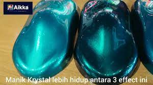 Revolusi penjagaan cat kereta dari rumah, diterbang khas dari german! Perbezaan Jenis Cat Kristal Standard Pearl Dan Silver Kasar Youtube