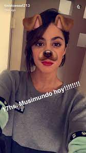 This blog is dedicated to argentine singer, actress and model tini stoessel, best known for the role of violetta castillo in 'violetta'. Tini Stoessel News On Twitter Tini Via Snapchat 3