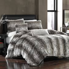 Top picks related reviews newsletter. Persian Leopard Faux Fur Duvet Cover Bed Bath Beyond