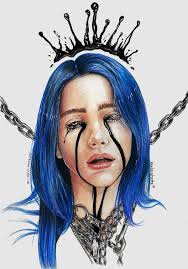 Billie Eilish Mind Reader Game App Billie Eilish Billie Drawings